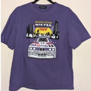 MonoStarz Size Large Full Embroidery Limited Edition Alonestarz Mono1 Racing Tee